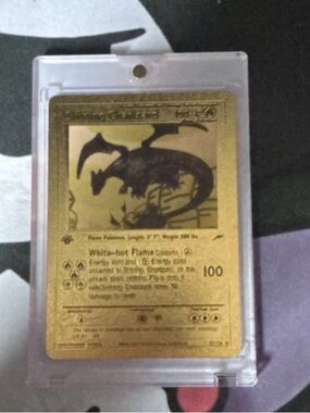 Pokémon Shining Charizard 1st Edition Neo Destiny 107/105 Holo